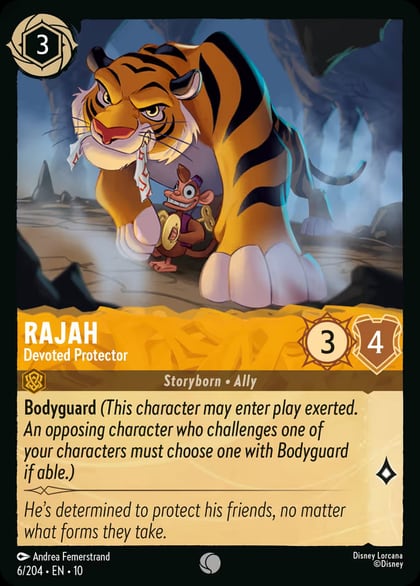 Rajah - Devoted Protector, Whispers in the Well 6/204