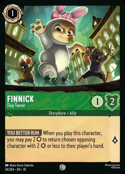 Finnick - Tiny Terror, Whispers in the Well 74/204