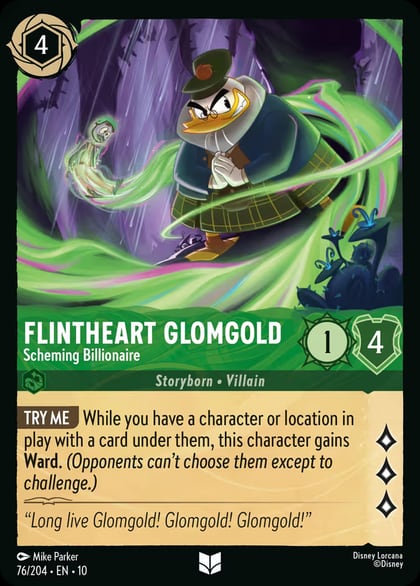 Flintheart Glomgold - Scheming Billionaire, Whispers in the Well 76/204