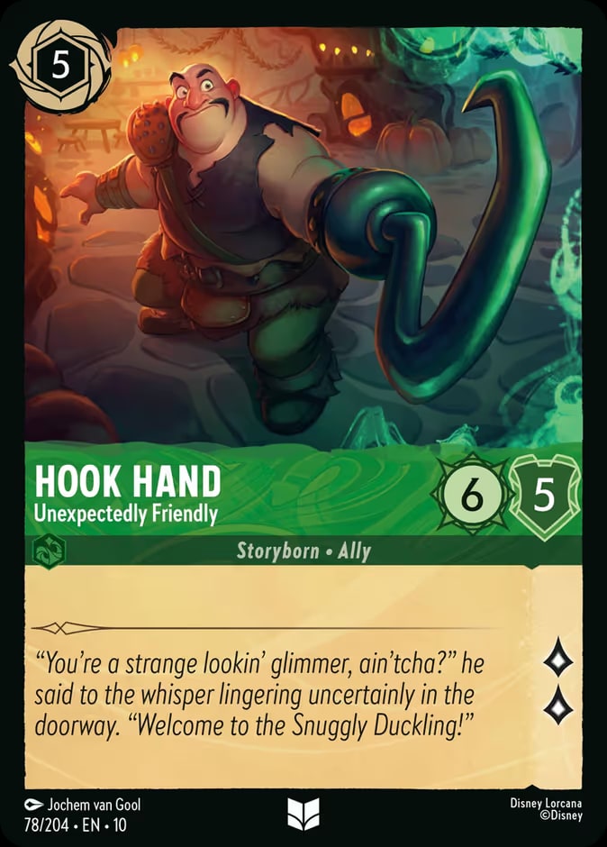Hook Hand - Unexpectedly Friendly, Whispers in the Well 78/204