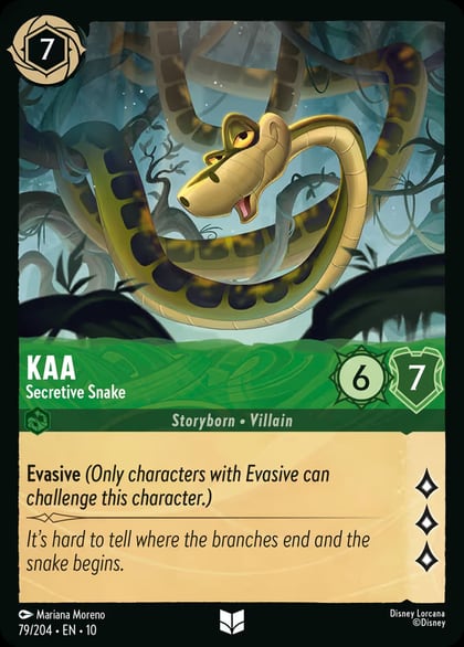 Kaa - Secretive Snake, Whispers in the Well 79/204