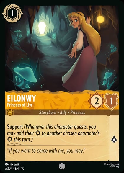 Eilonwy - Princess of Llyr, Whispers in the Well 7/204