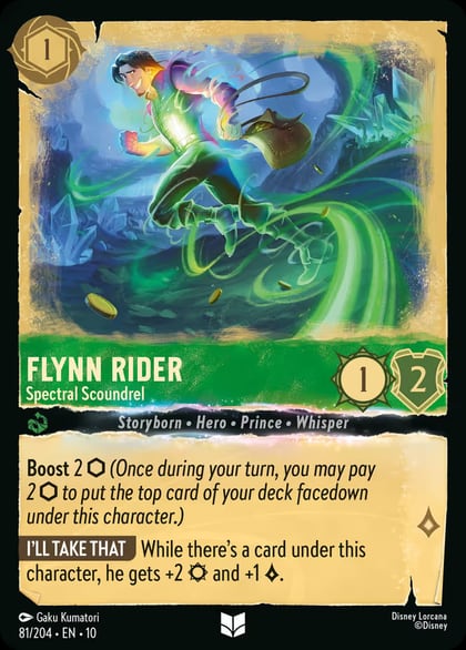 Flynn Rider - Spectral Scoundrel, Whispers in the Well 81/204