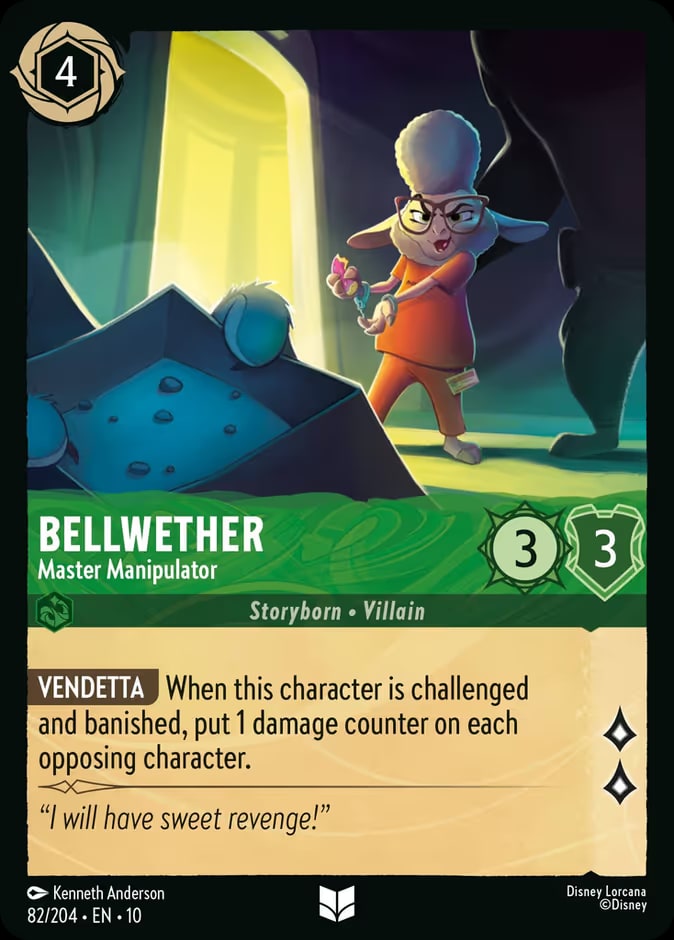 Bellwether - Master Manipulator, Whispers in the Well 82/204