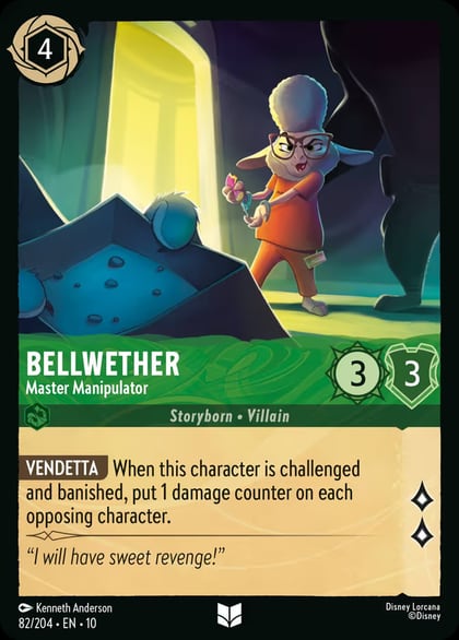 Bellwether - Master Manipulator, Whispers in the Well 82/204