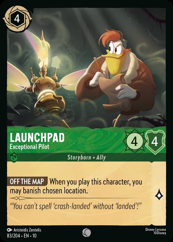Launchpad - Exceptional Pilot, Whispers in the Well 83/204