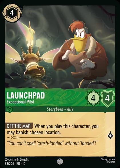 Launchpad - Exceptional Pilot, Whispers in the Well 83/204