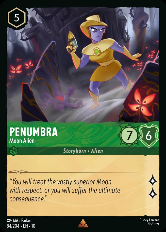 Penumbra - Moon Alien, Whispers in the Well 84/204
