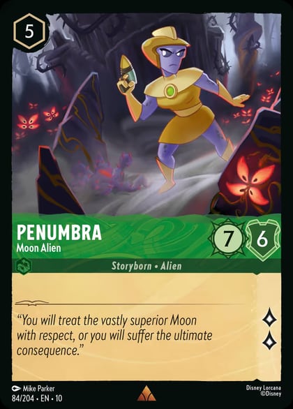 Penumbra - Moon Alien, Whispers in the Well 84/204