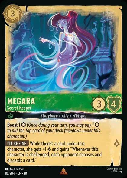 Megara - Secret Keeper, Whispers in the Well 86/204