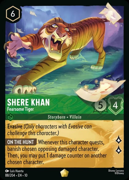 Shere Khan - Fearsome Tiger, Whispers in the Well 88/204
