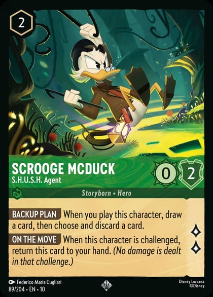 Scrooge McDuck - S.H.U.S.H. Agent, Whispers in the Well 89/204