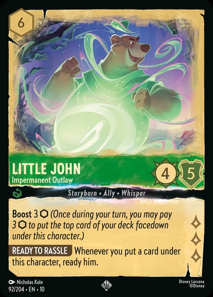 Little John - Impermanent Outlaw, Whispers in the Well 92/204