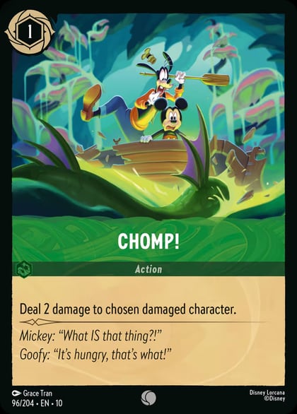 Chomp!, Whispers in the Well 96/204