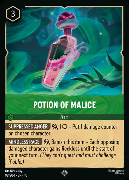 Potion of Malice, Whispers in the Well 98/204