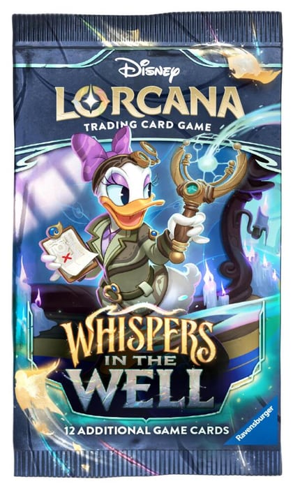 Disney Lorcana: Whispers in the Well Booster Pack, Whispers in the Well P652701