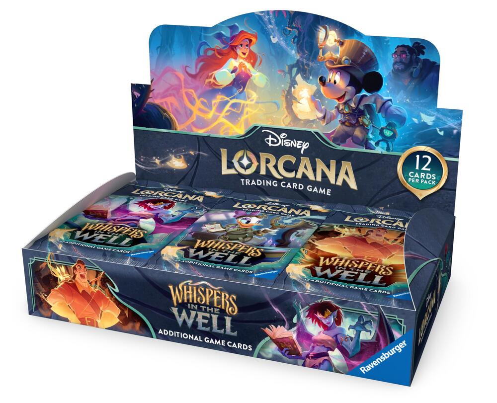 Disney Lorcana: Whispers in the Well Booster Box, Whispers in the Well P652703