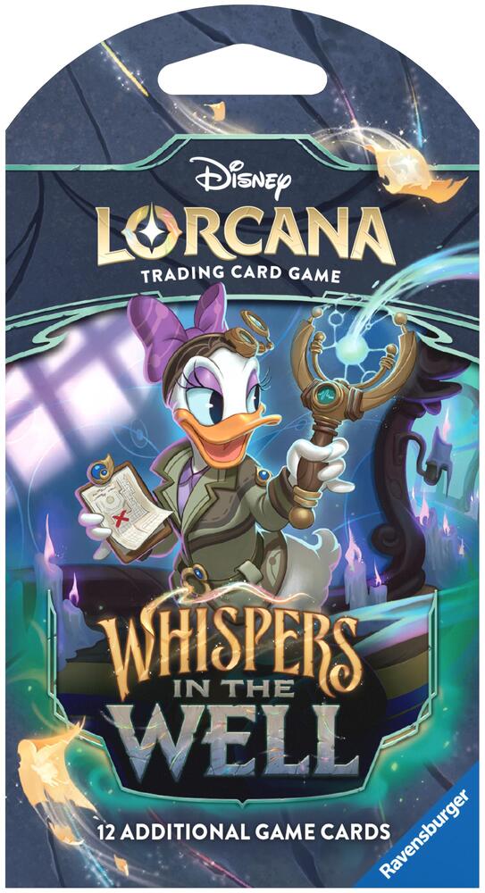 Disney Lorcana: Whispers in the Well Sleeved Booster Pack, Whispers in the Well P652705