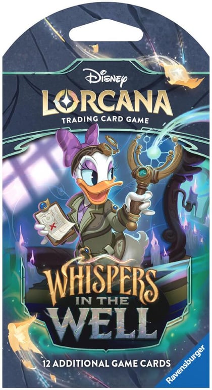 Disney Lorcana: Whispers in the Well Sleeved Booster Pack, Whispers in the Well P652705