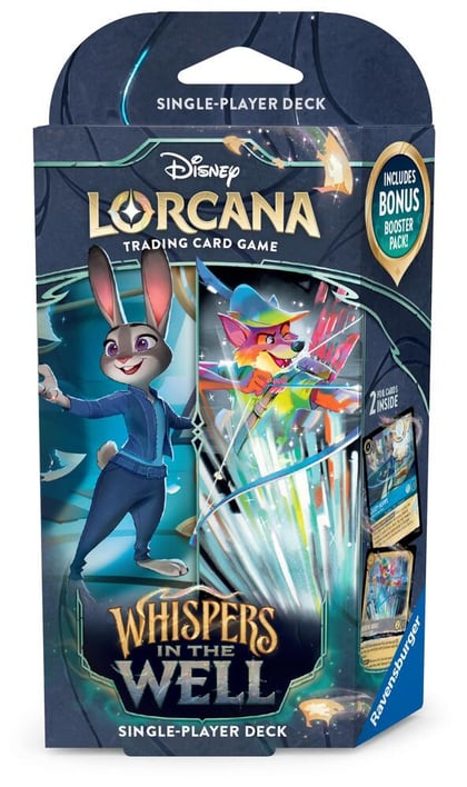 Disney Lorcana: Whispers in the Well Starter Deck (Sapphire & Steel), Whispers in the Well P652706