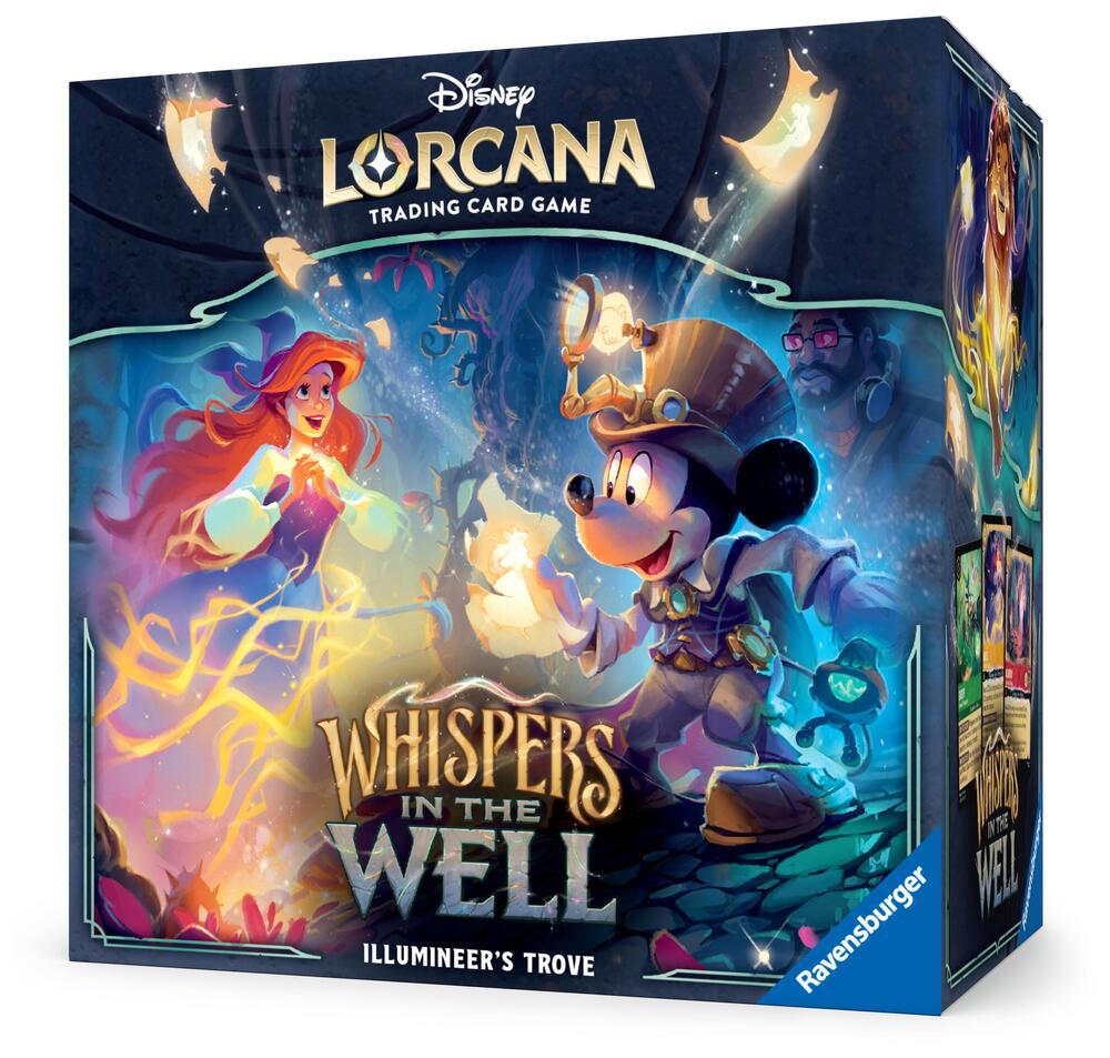 Disney Lorcana: Whispers in the Well Illumineer's Trove, Whispers in the Well P652709