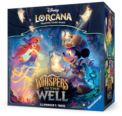 Disney Lorcana: Whispers in the Well Illumineer's Trove, Whispers in the Well P652709