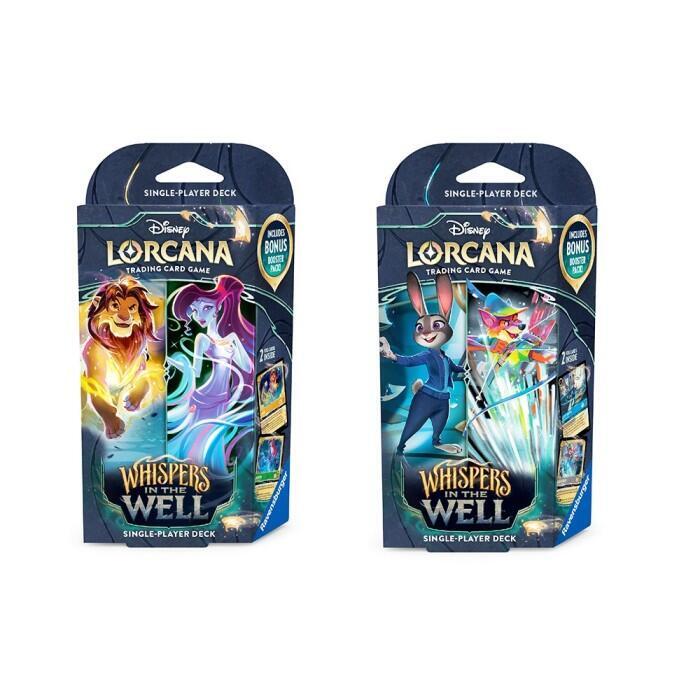 Disney Lorcana: Whispers in the Well Starter Deck [Set of 2], Whispers in the Well P655174