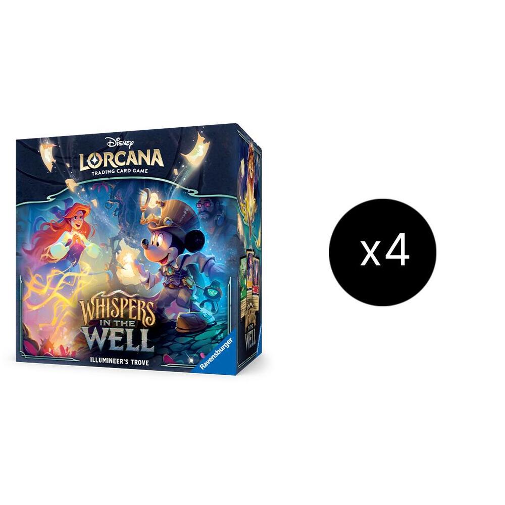 Disney Lorcana: Whispers in the Well Illumineer's Trove Case, Whispers in the Well P690744