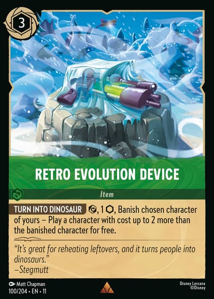Retro Evolution Device, Winterspell 100/204