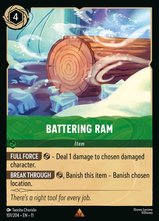 Battering Ram, Winterspell 101/204