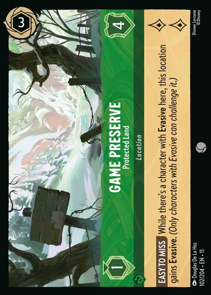 Game Preserve - Protected Land, Winterspell 102/204