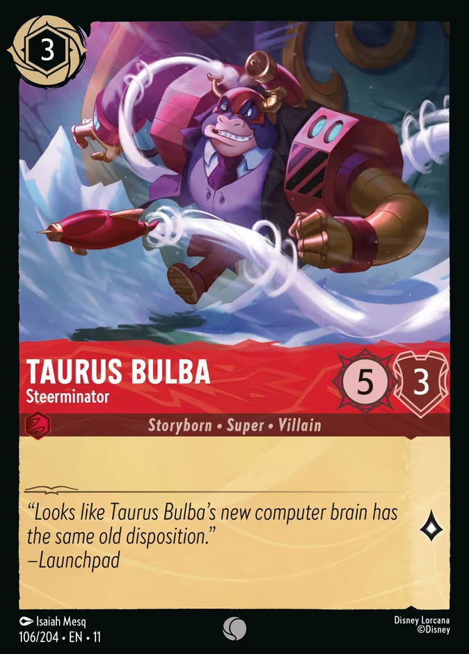 Taurus Bulba - Steerminator, Winterspell 106/204