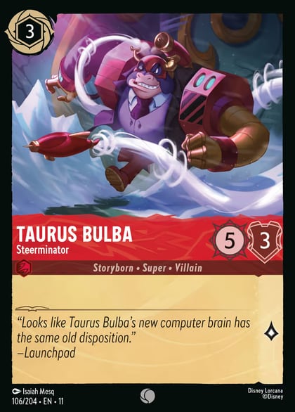 Taurus Bulba - Steerminator, Winterspell 106/204