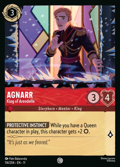 Agnarr - King of Arendelle, Winterspell 114/204