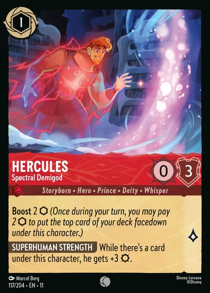 Hercules - Spectral Demigod, Winterspell 117/204