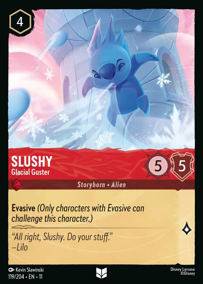 Slushy - Glacial Guster, Winterspell 119/204