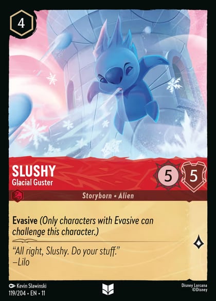 Slushy - Glacial Guster, Winterspell 119/204