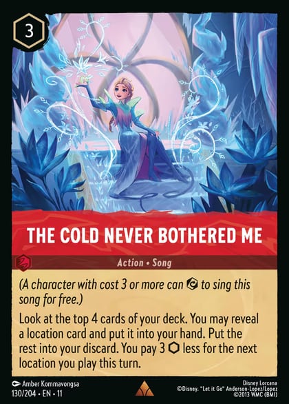 The Cold Never Bothered Me, Winterspell 130/204