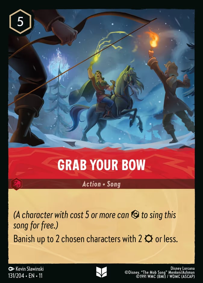 Grab Your Bow, Winterspell 131/204