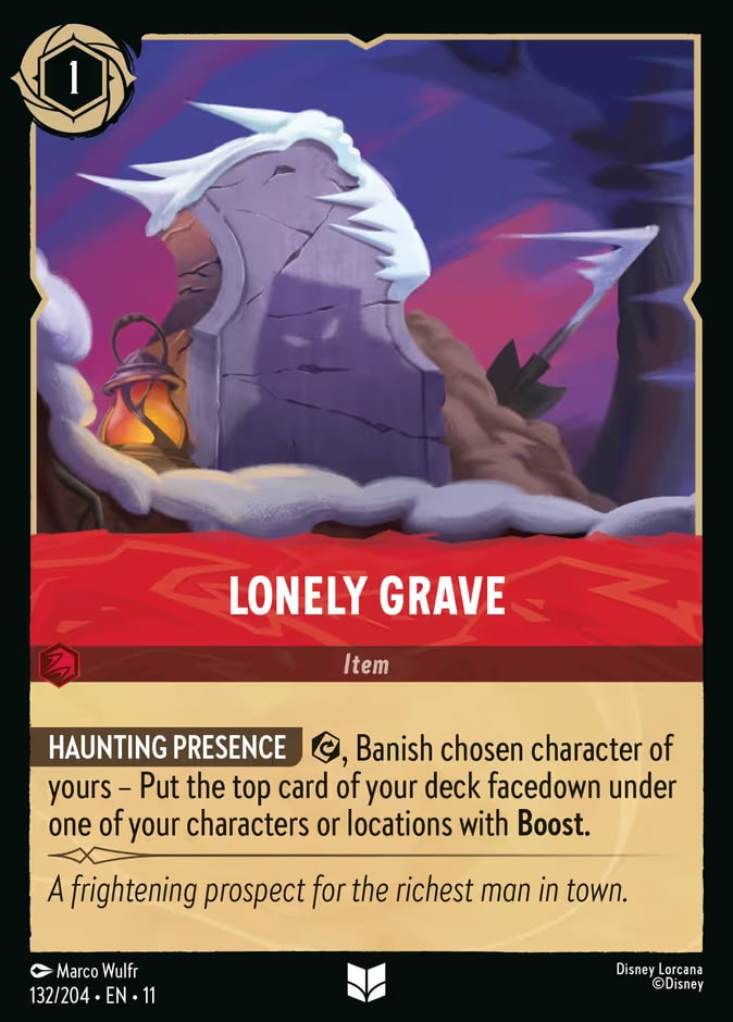 Lonely Grave, Winterspell 132/204