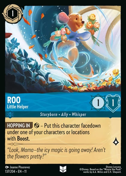 Roo - Little Helper (Foil), Winterspell 137/204