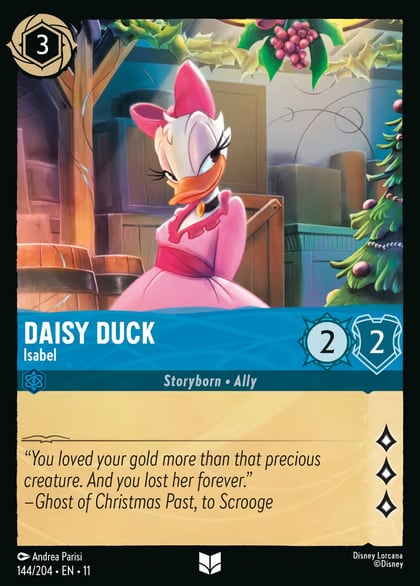 Daisy Duck - Isabel, Winterspell 144/204