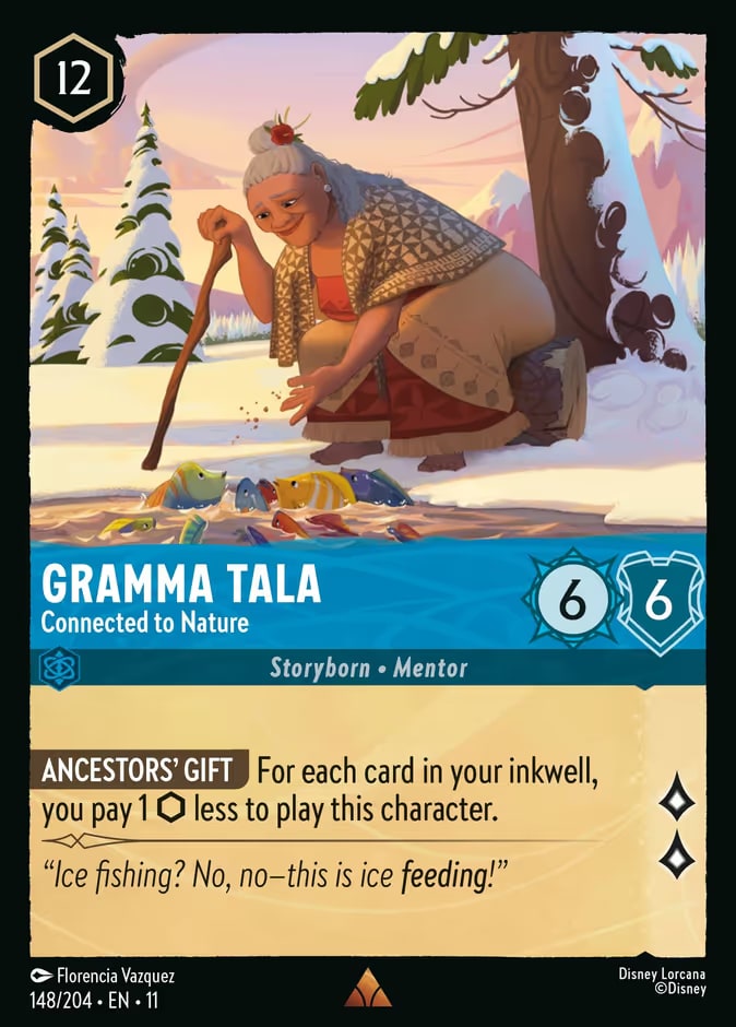 Gramma Tala - Connected to Nature, Winterspell 148/204