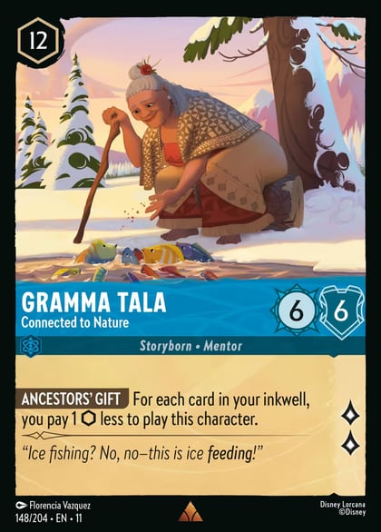 Gramma Tala - Connected to Nature, Winterspell 148/204