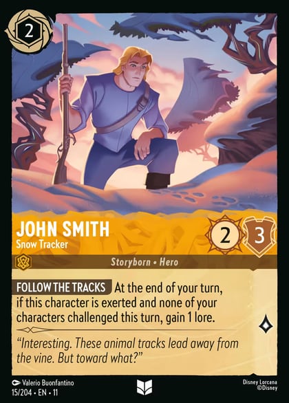 John Smith - Snow Tracker, Winterspell 15/204