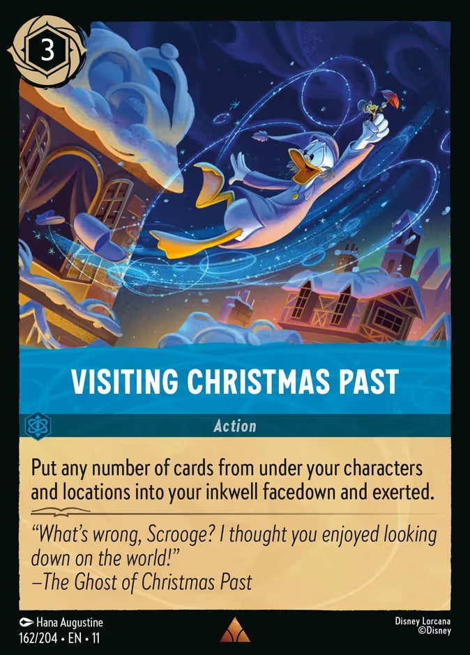 Visiting Christmas Past, Winterspell 162/204