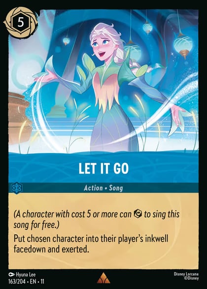 Let It Go, Winterspell 163/204