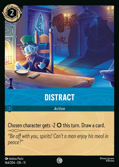 Distract, Winterspell 164/204