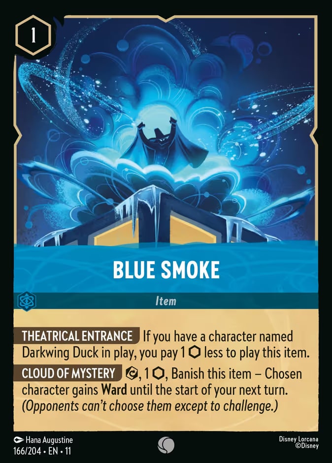 Blue Smoke, Winterspell 166/204