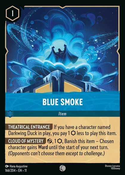 Blue Smoke, Winterspell 166/204